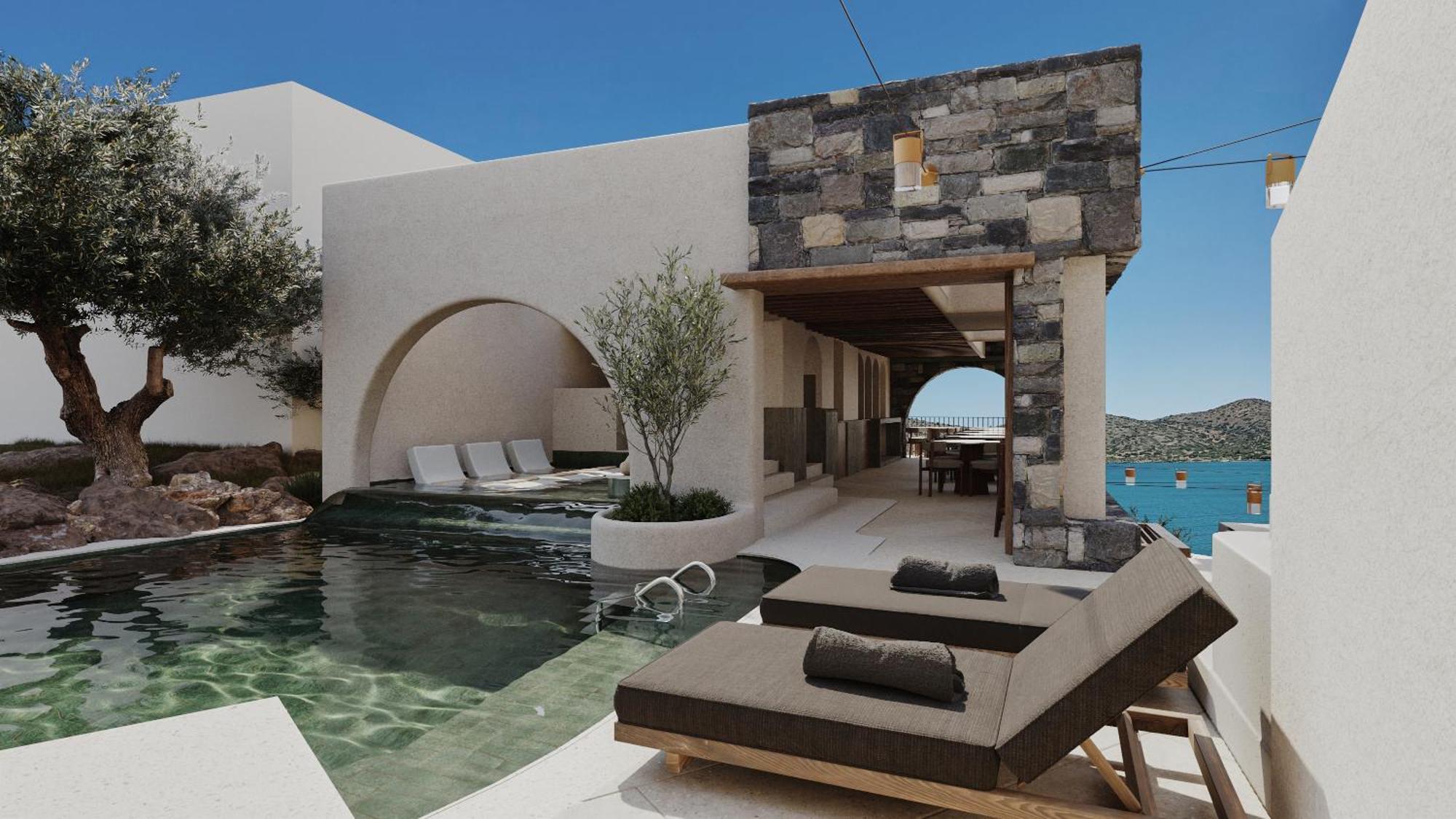 Elounda Stories Boutique Hotel Eksteriør bilde