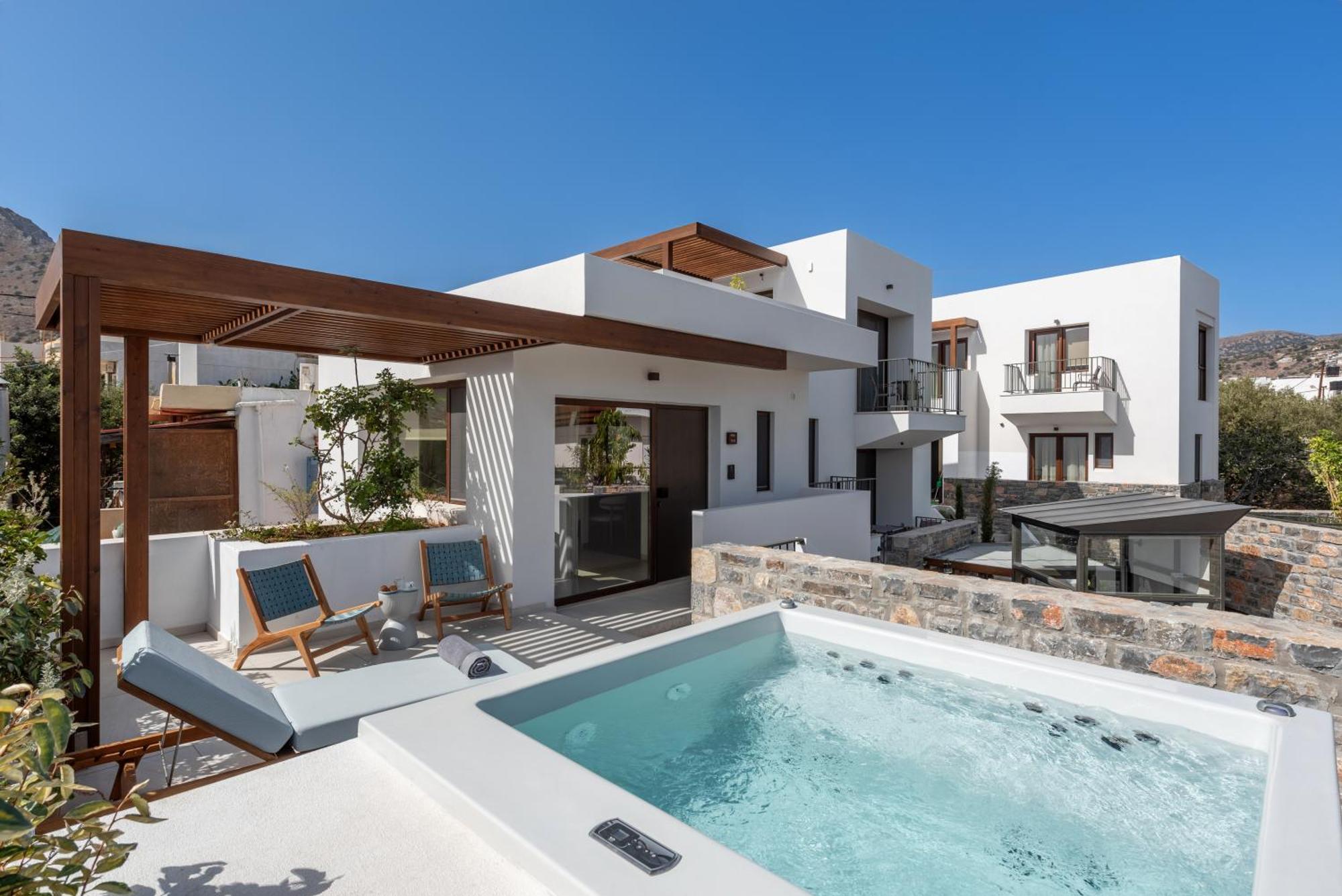 Elounda Stories Boutique Hotel Eksteriør bilde