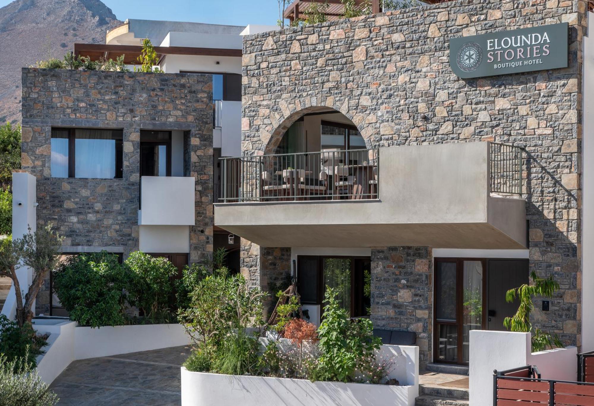 Elounda Stories Boutique Hotel Eksteriør bilde