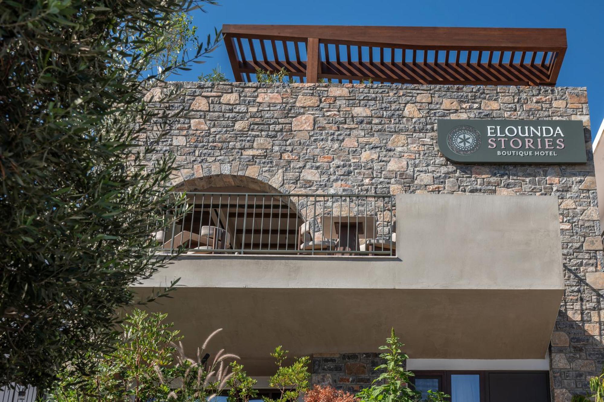 Elounda Stories Boutique Hotel Eksteriør bilde