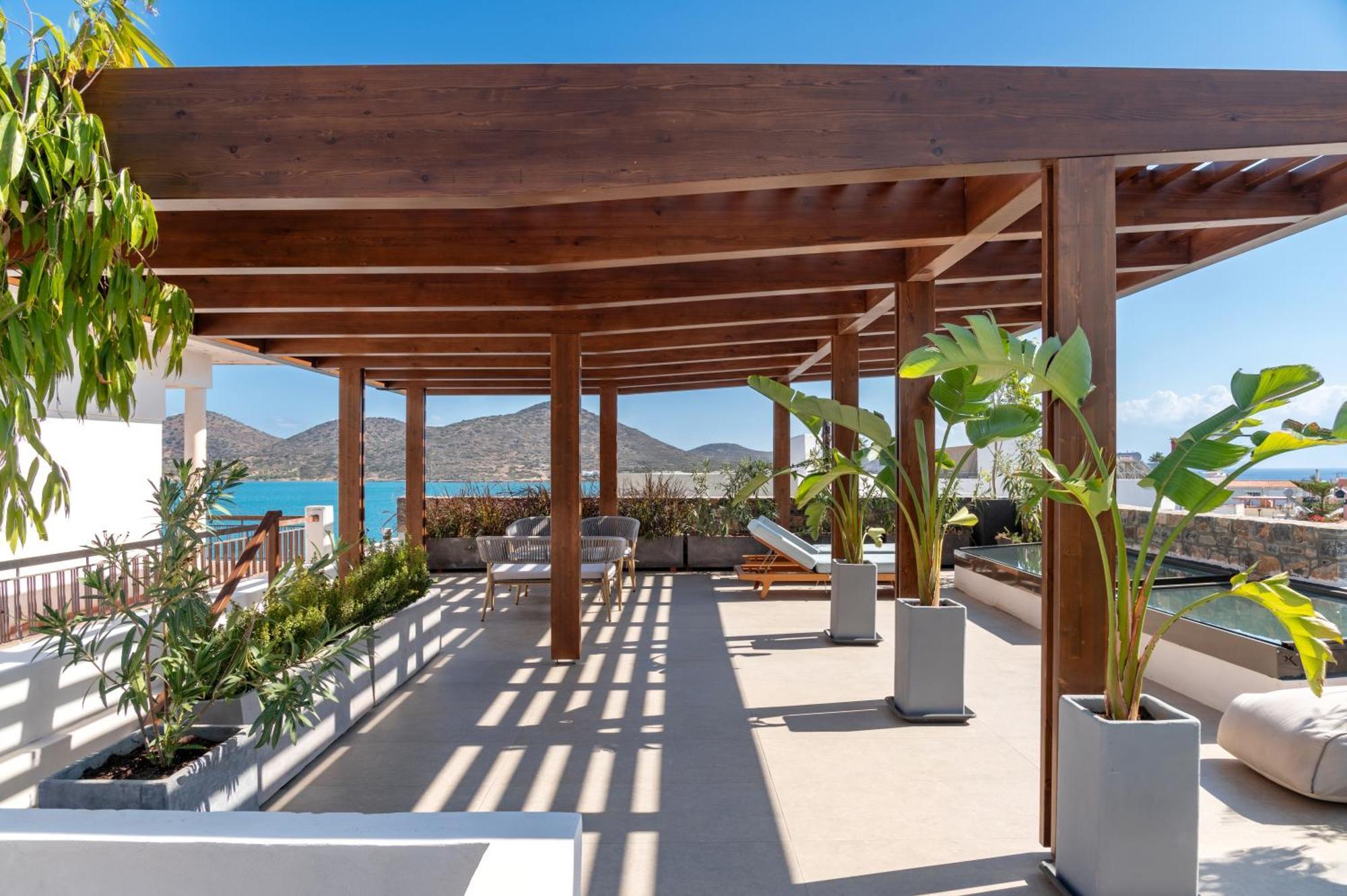 Elounda Stories Boutique Hotel Eksteriør bilde